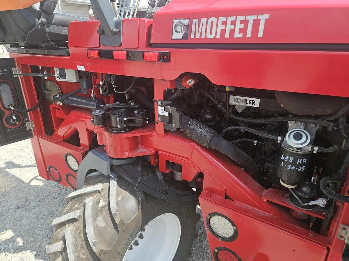 Used 2019 Moffett M5 50.4P  4 Way With Extended Reach