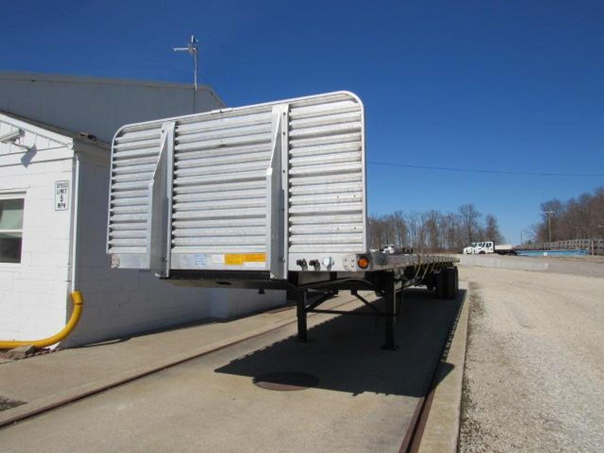 Used 2016 Utility 48' X 102 Alum Combo Princeton/Moffett Trailer