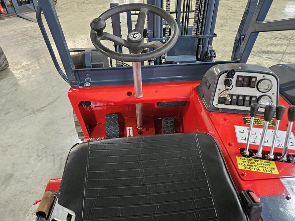 Used 2012 Moffett M55P with Extended Reach