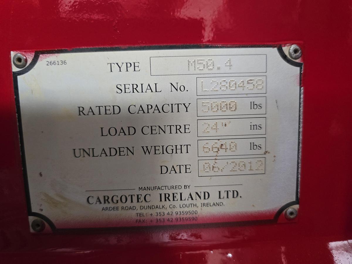 Used 2012 Moffett M50.4 4 Way