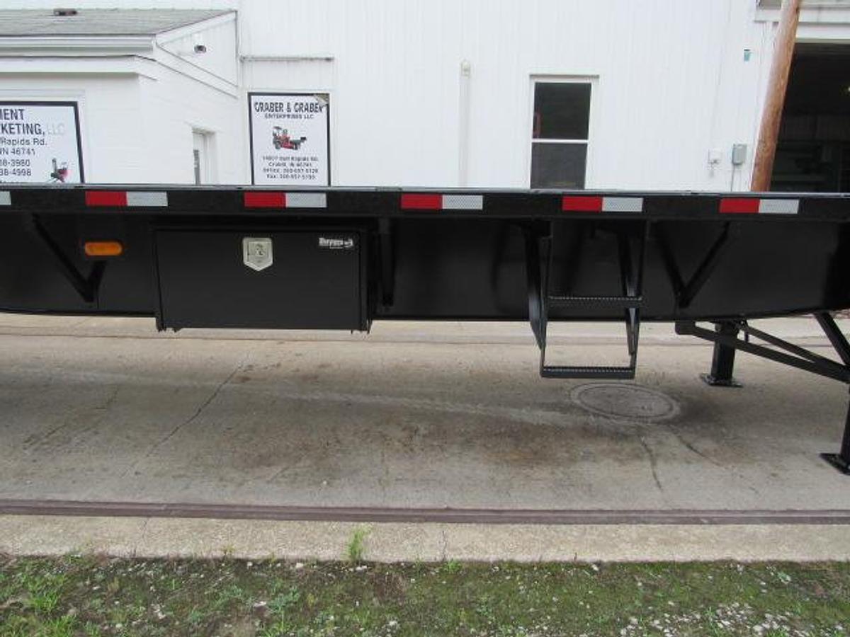Used 2015 Utility 48' X 102 Princeton/Moffett Trailer