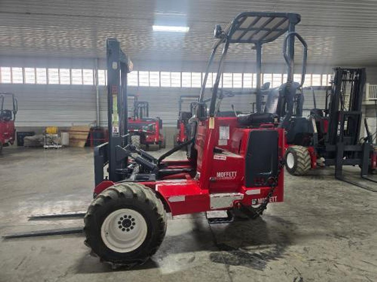 Used 2018 Moffett M8 55.3NX