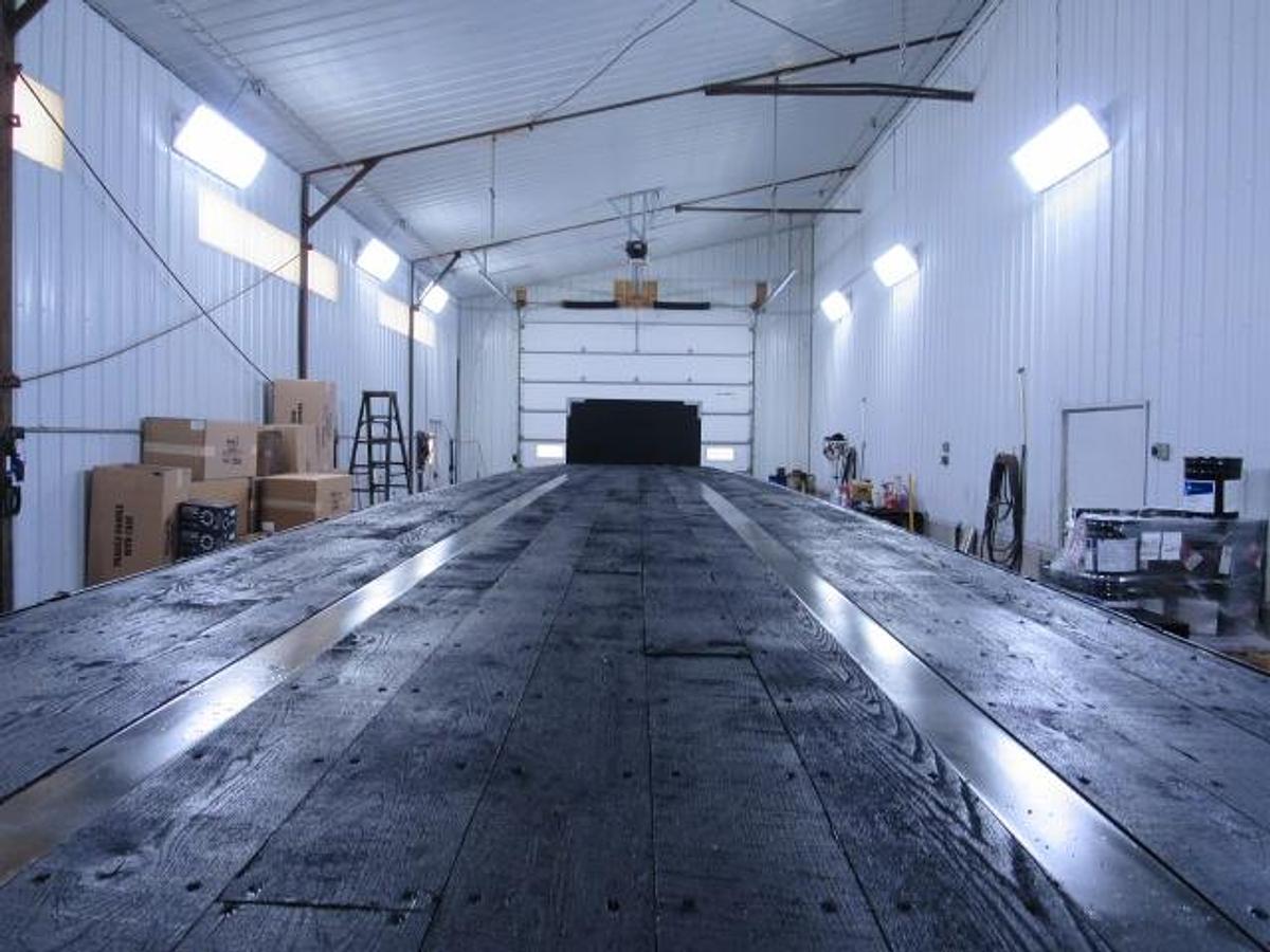 Used 2018 Fontaine 48' X 102" Princeton/Moffett Trailer