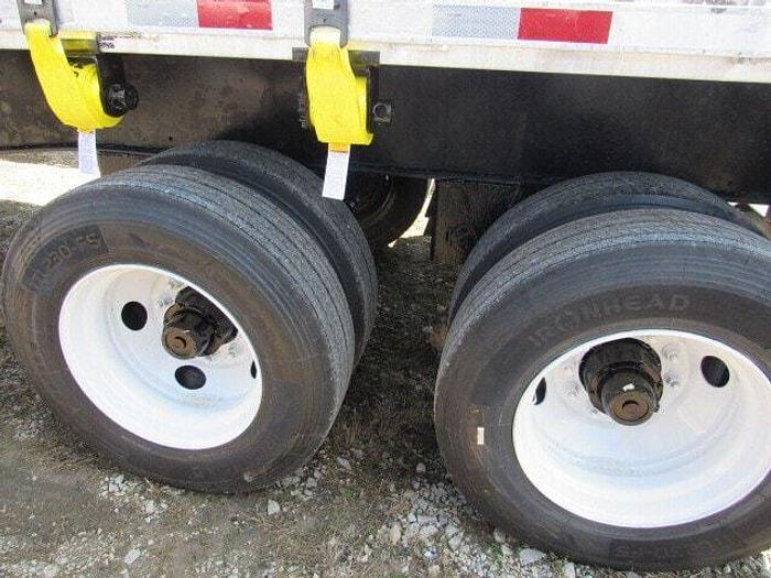 Used 2012 Utility 32' X 102 Alum Combo Princeton/Moffett Trailer