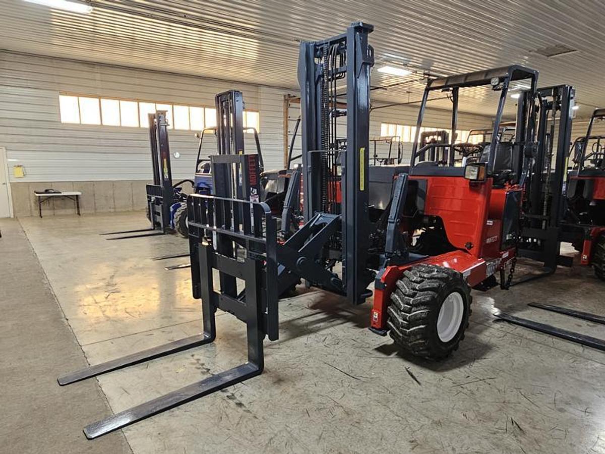 Used 2018 Moffett M8 55.3P