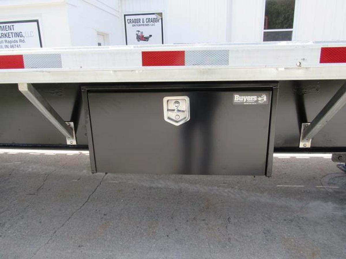 Used 2016 Utility 48' X 102 Alum Combo Princeton/Moffett Trailer