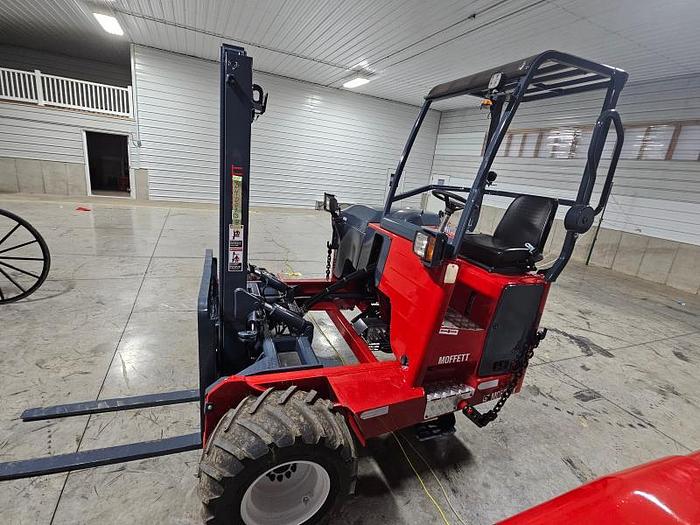 Used 2019 Moffett M8 55.3NX