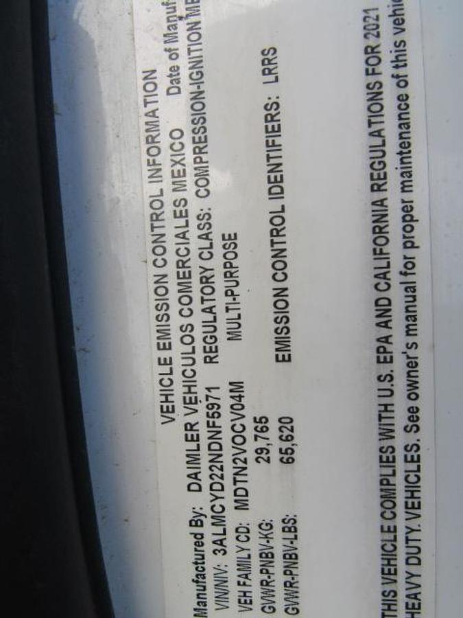 Used 2022 Freightliner M2 106