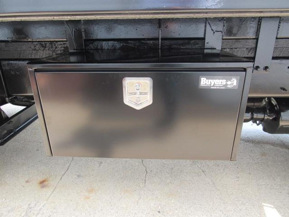 Used 2021 Kenworth T370 Flatbed Truck