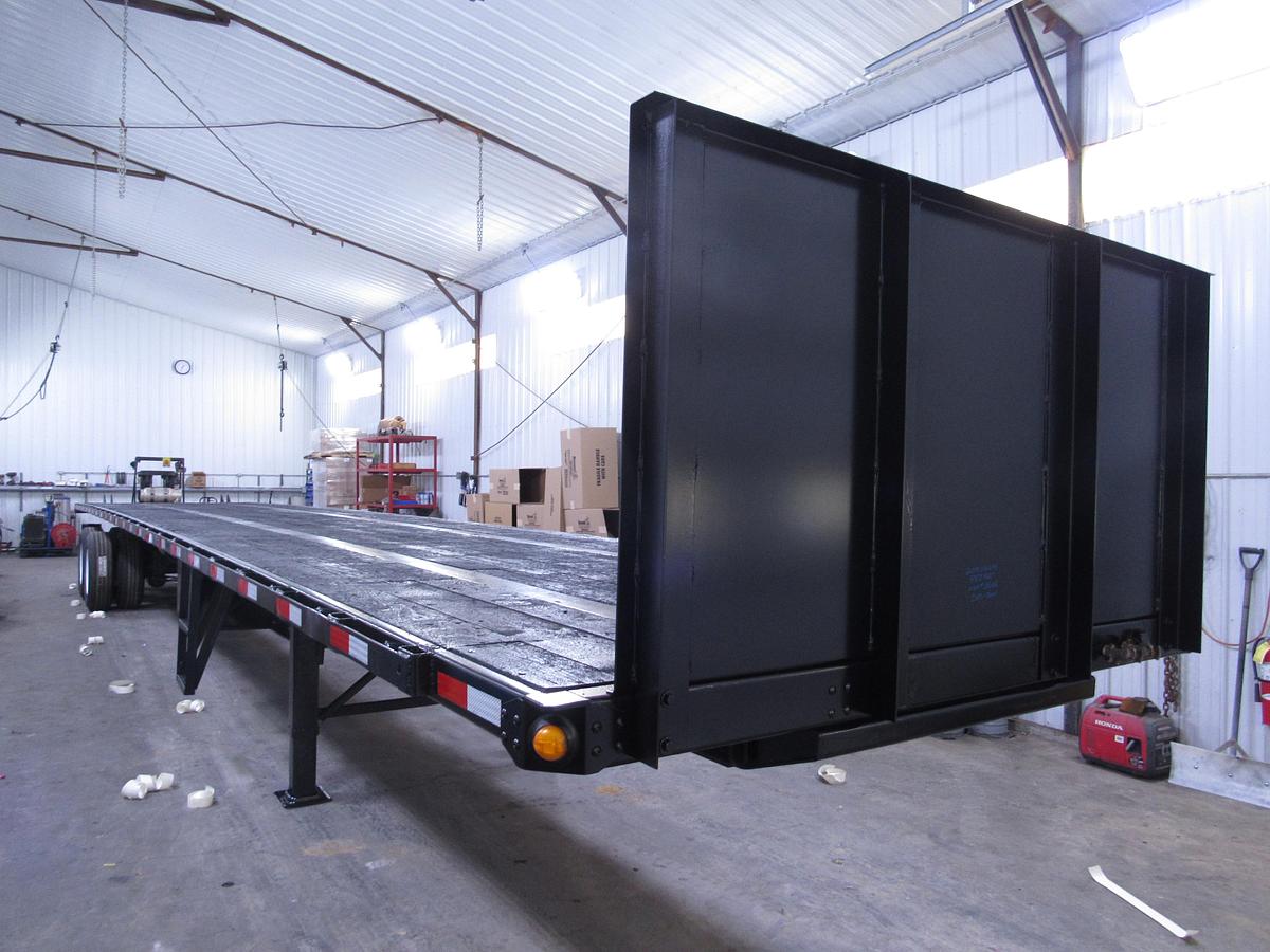 Used 2015 Utility 48' X 102 Princeton/Moffett Trailer