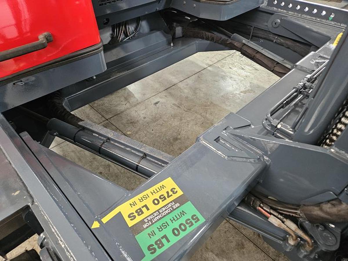 Used 2018 LOADMAC 825  2 Way Forklift w/Extended Reach