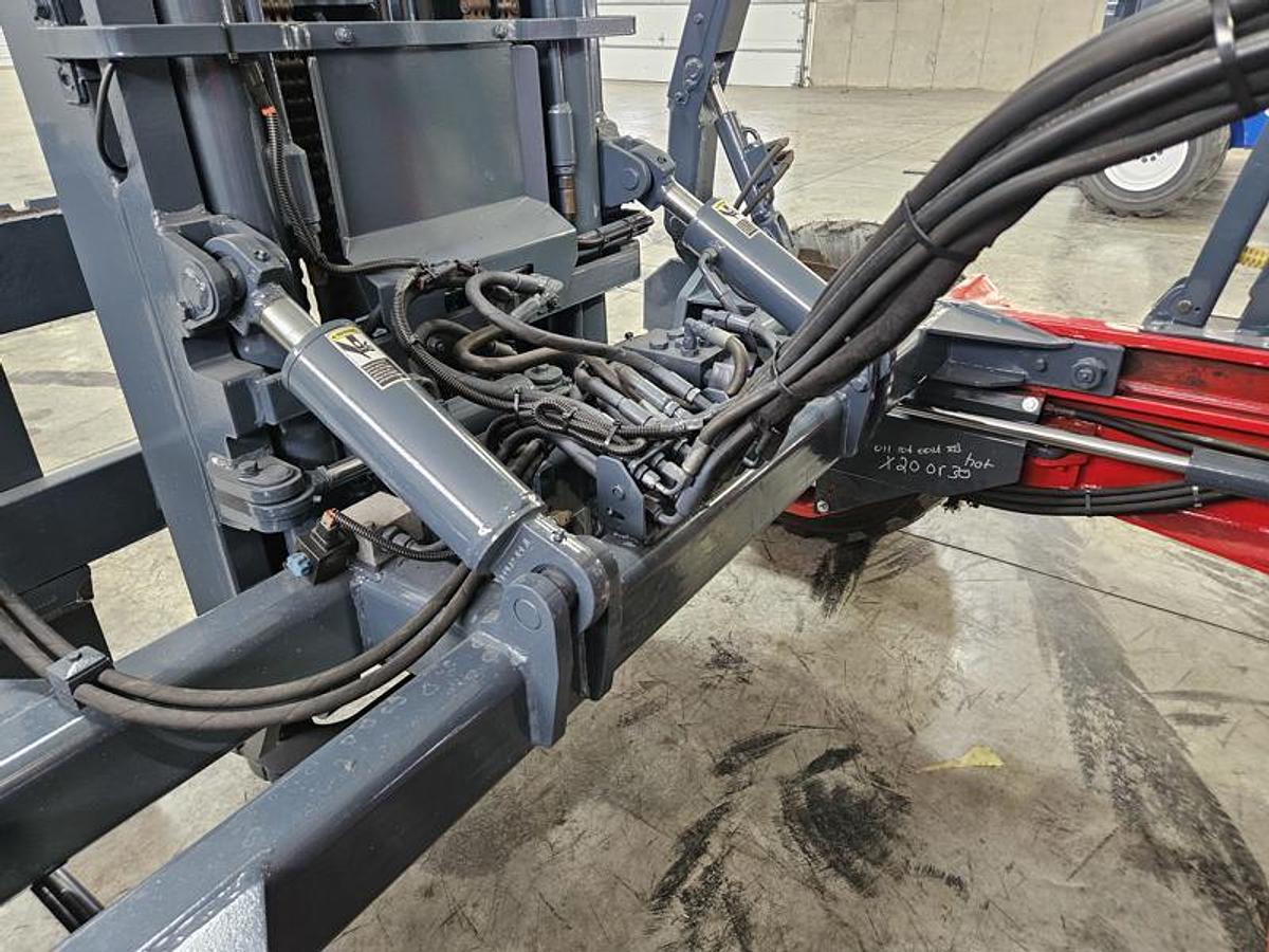 Used 2012 Moffett M 55.4P 4 Way With Extended Reach