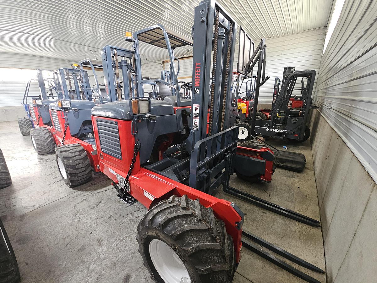 Used 2014 Moffett M55