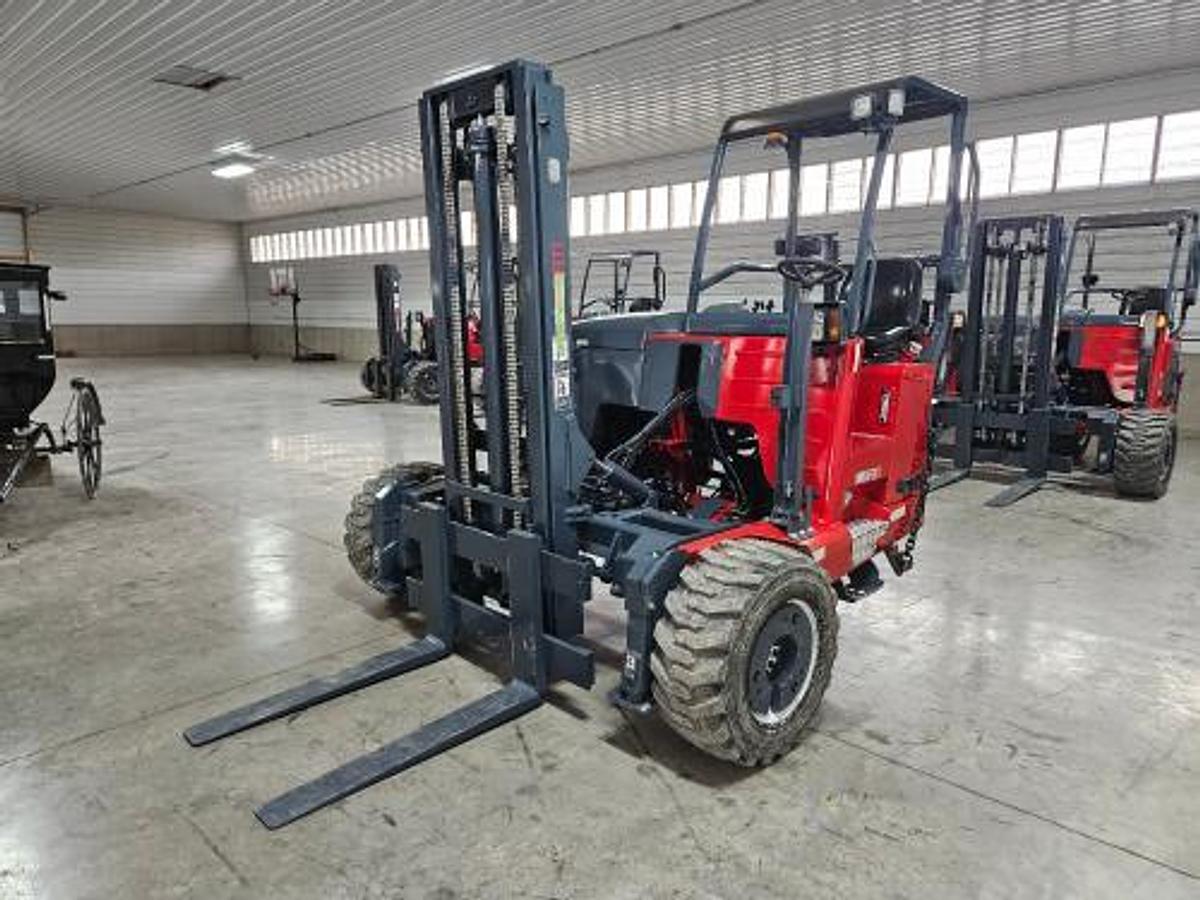 Used 2015 Moffett M8 55.4  4 Way