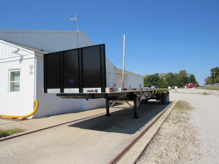 Used 2019 Utility  45'  X 102 Alum Combo Princeton/Moffett Trailer