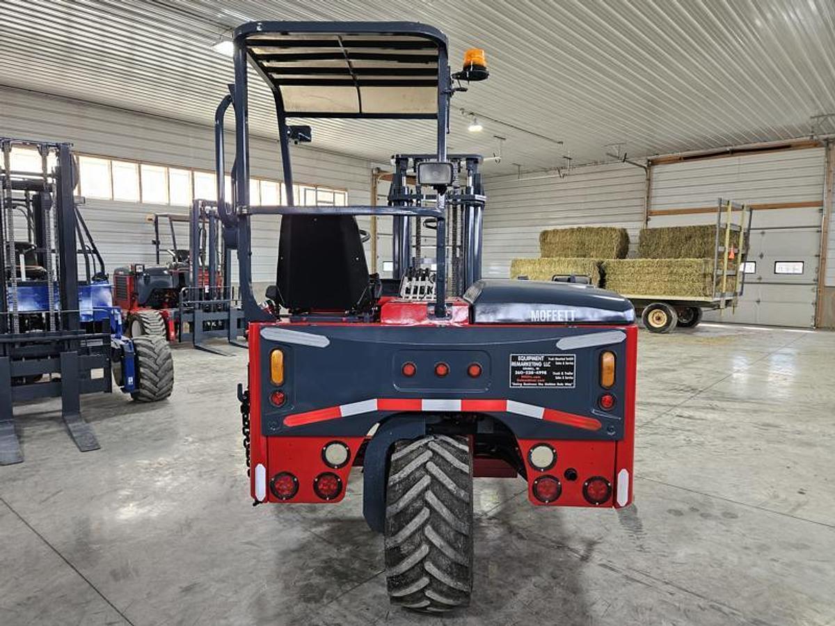 Used 2012 Moffett M55P with Extended Reach