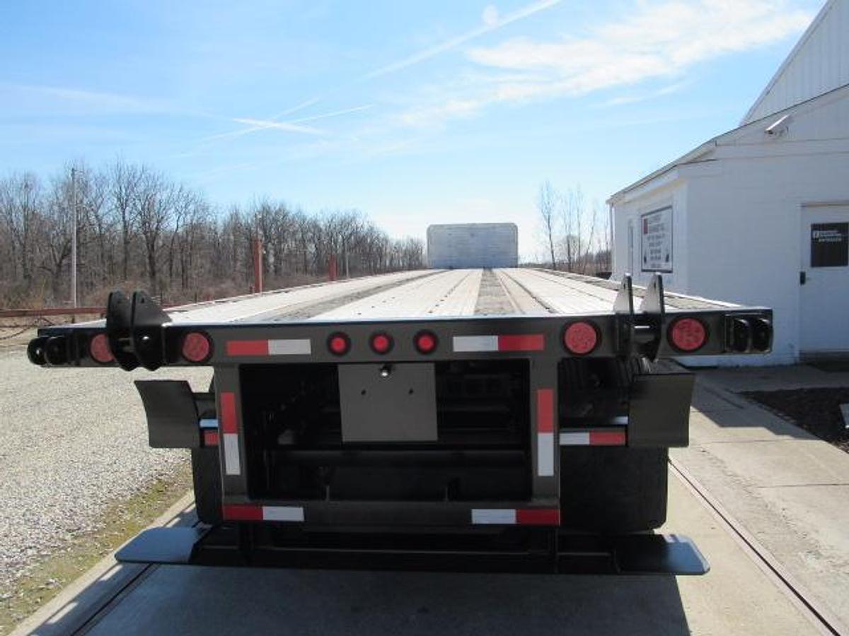 Used 2016 Utility 48' X 102 Alum Combo Princeton/Moffett Trailer