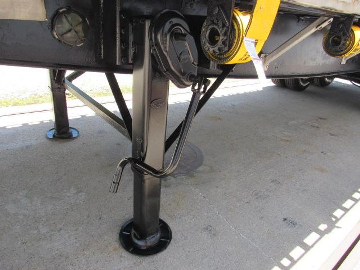 Used 2014 Great Dane Trailers 36' 6" X 102" Aluminum Combo Flatbed Moffett Trailer