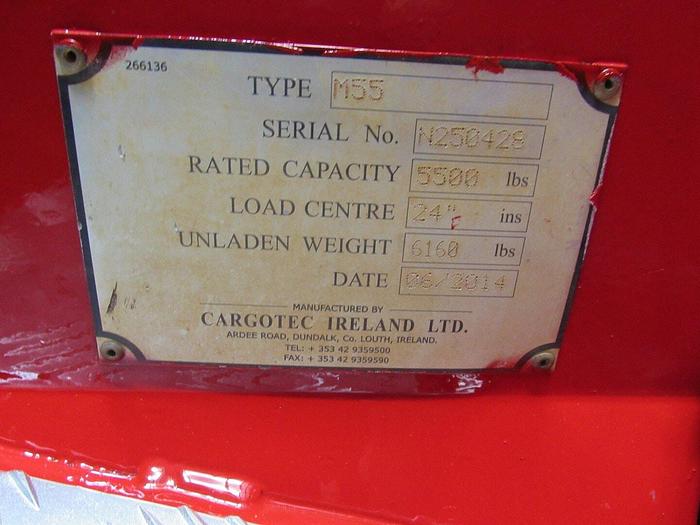 Used 2014 Moffett M55