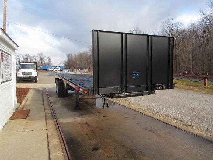 Used 2013 Utility 32' X 96" Princeton/Moffett Trailer