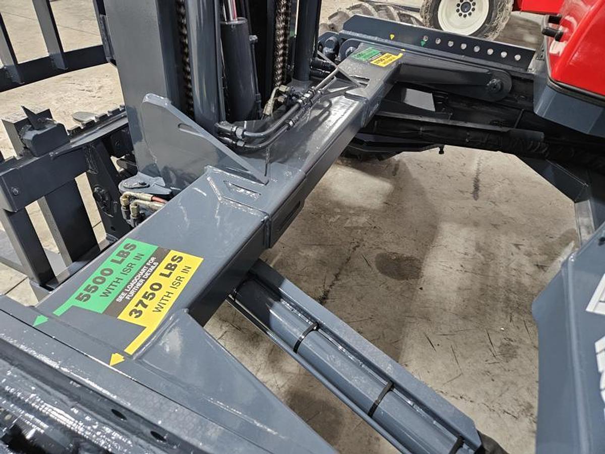 Used 2018 LOADMAC 825.4P   4 Way Forklift w/Extended Reach