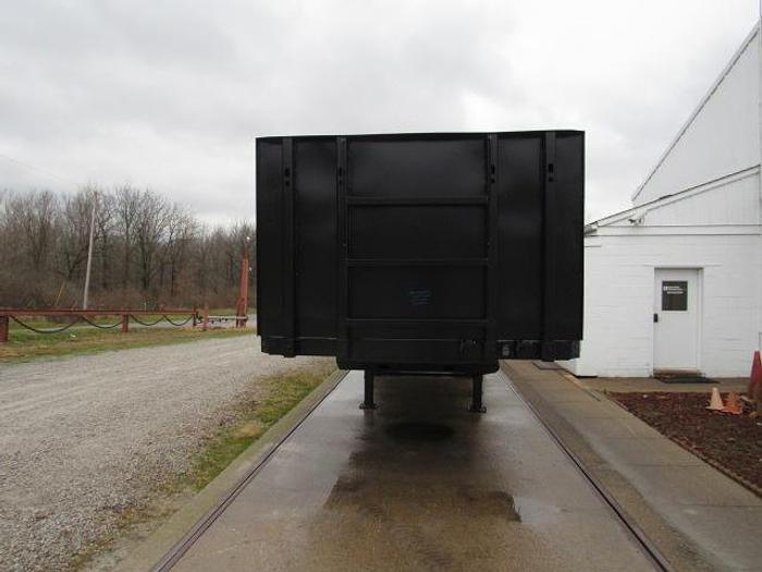 Used 2017 Fontaine 36' 6" X 102 Alum Combo Princeton/Moffett Trailer