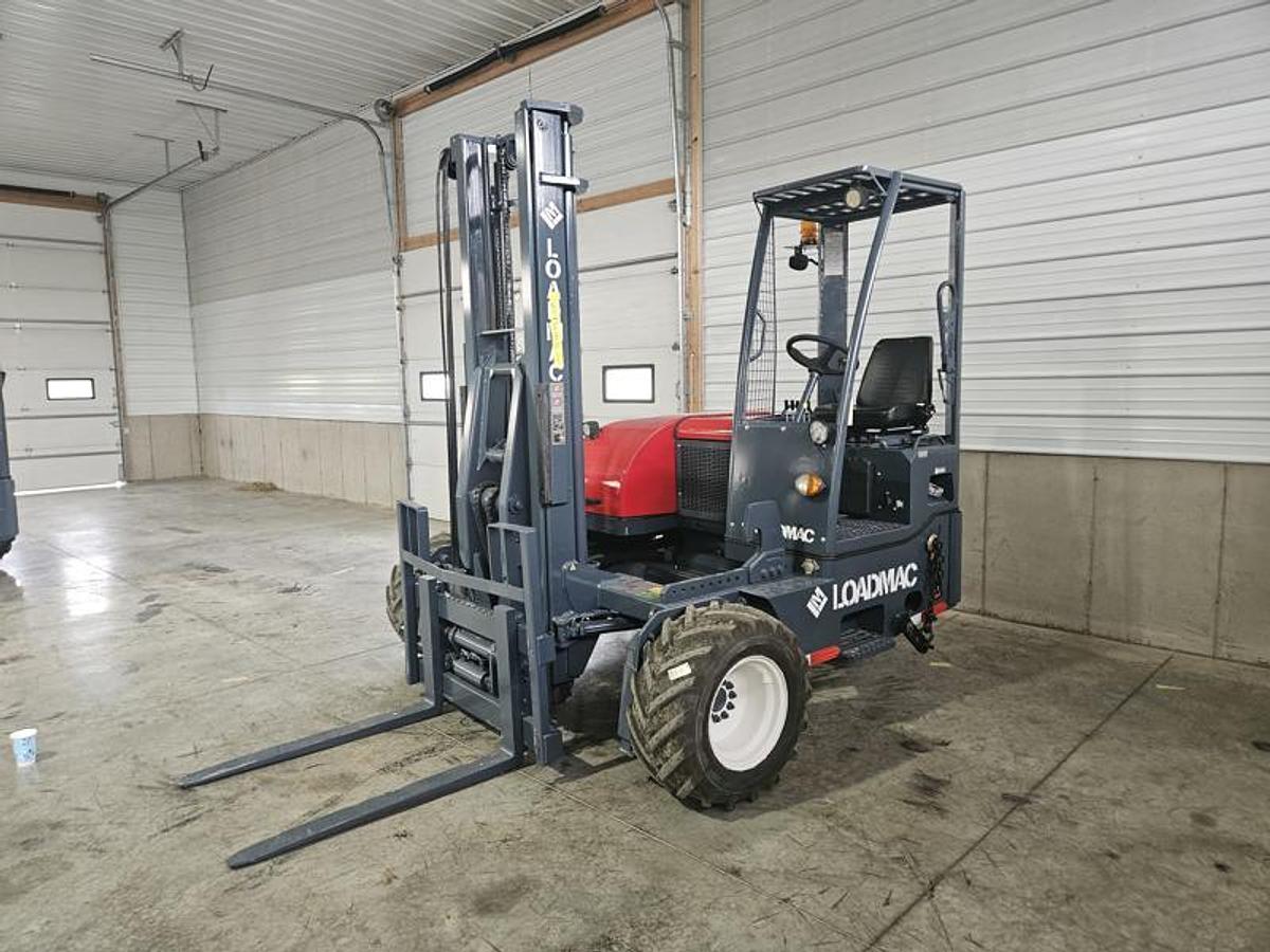Used 2018 LOADMAC 825  2 Way Forklift w/Extended Reach