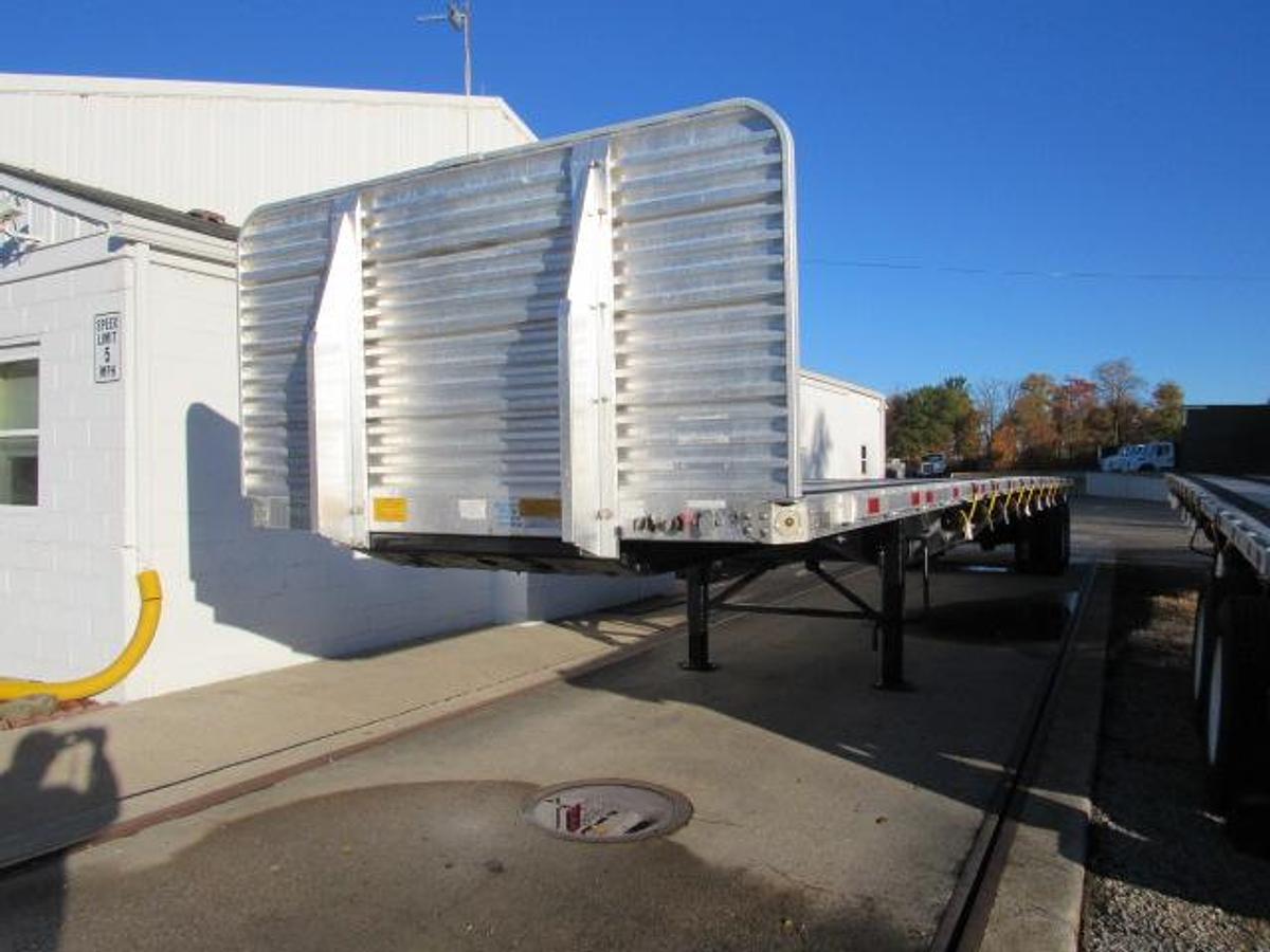 Used 2015 Utility 48' X 102 Alum Combo Princeton/Moffett Trailer