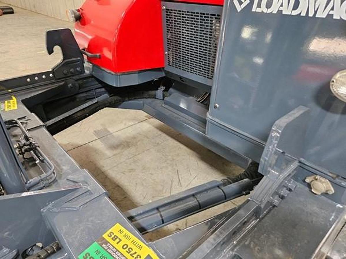 Used 2018 LOADMAC 825  2 Way Forklift w/Extended Reach