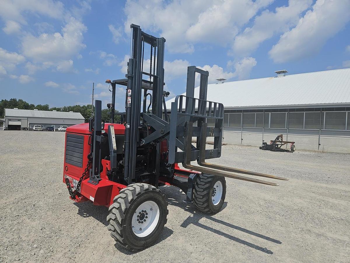 Used 2019 Moffett M5 50.4P  4 Way With Extended Reach
