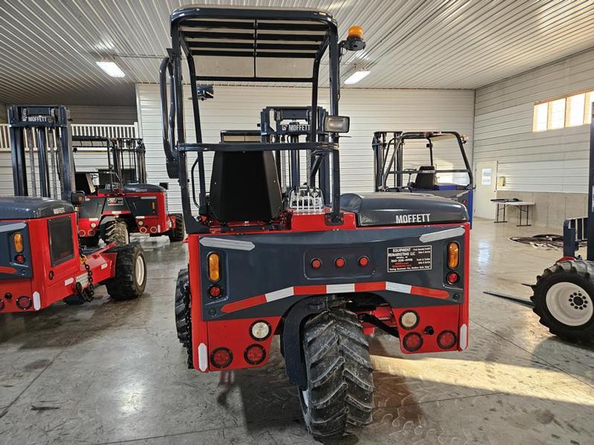 Used 2008  Moffett M 55