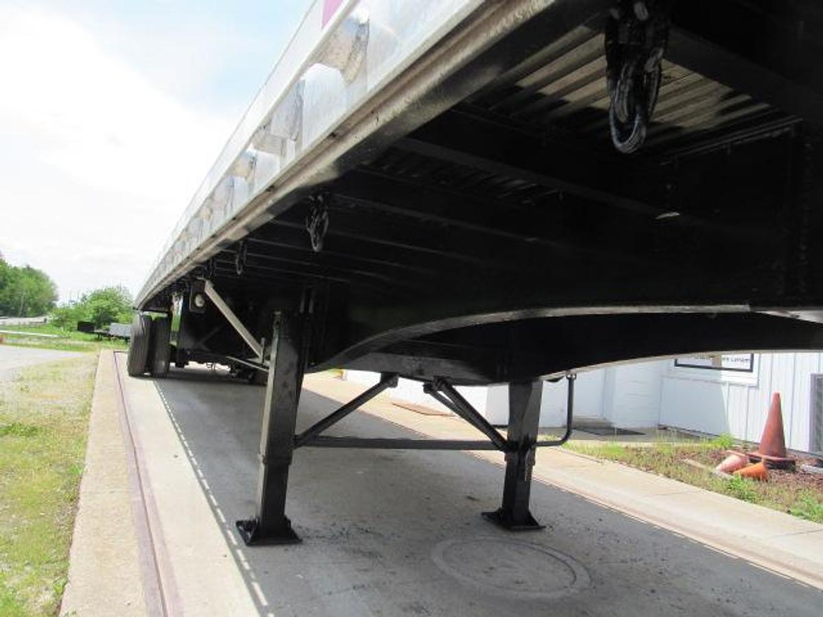 Used 2011 Utility 48' X 102 Alum Combo Princeton/Moffett Trailer