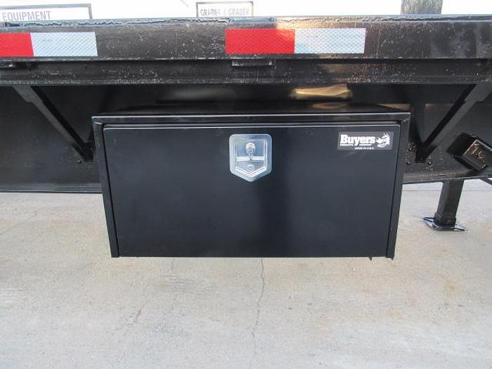 Used 2016 Great Dane Trailers 45' X 102" Flatbed Moffett Trailer