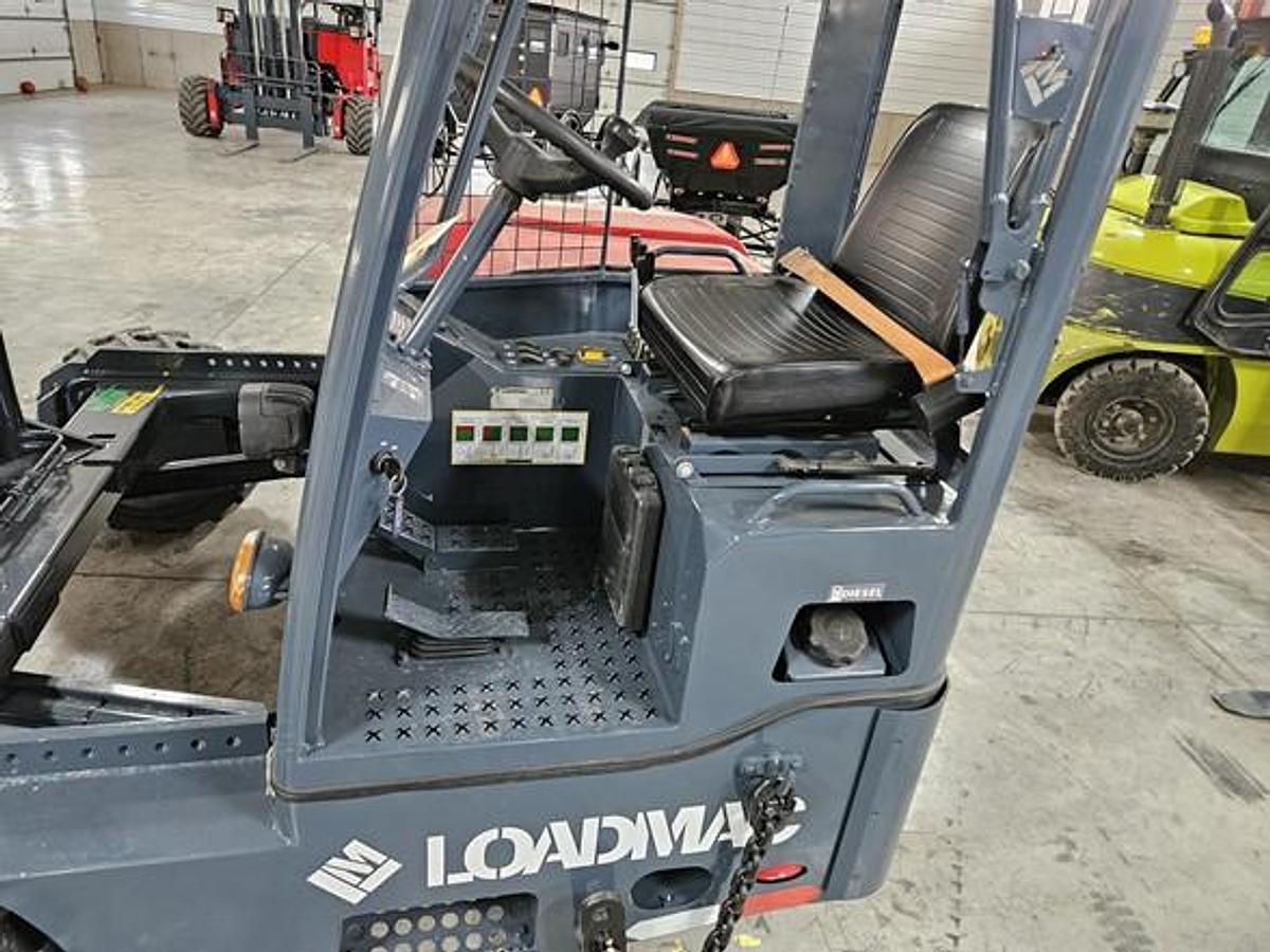 Used 2018 LOADMAC 825  2 Way Forklift w/Extended Reach