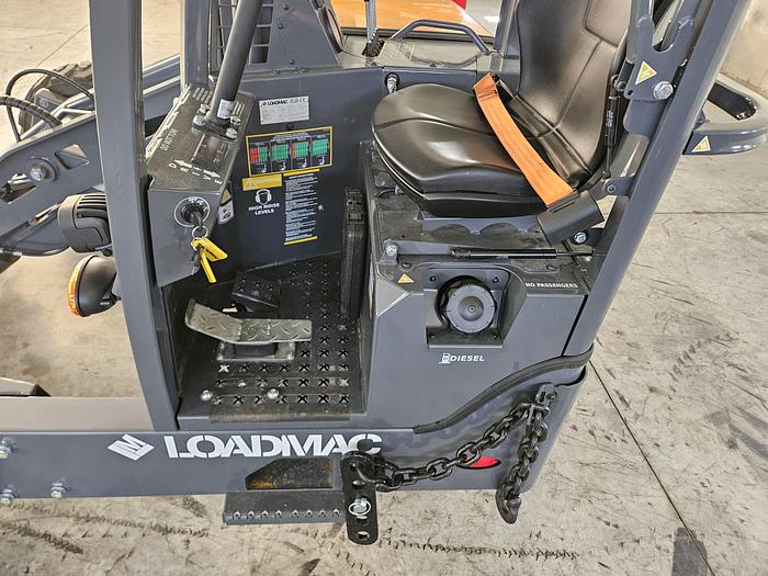 2024 LOADMAC 255 Ultra Forklift with 10' Mast