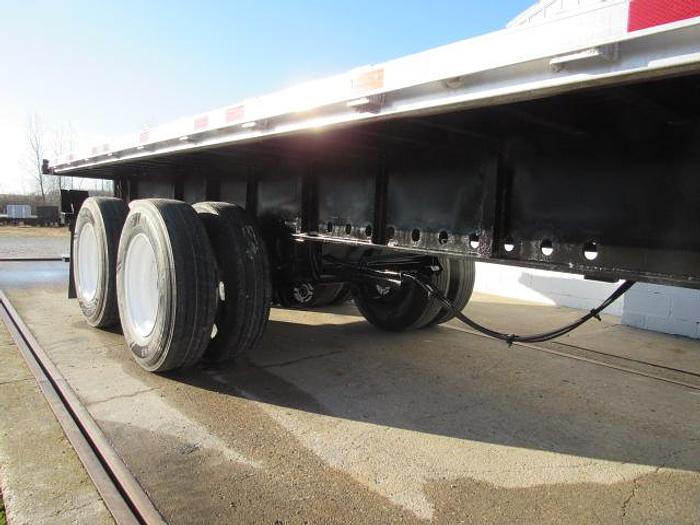 Used 2014 Utility  48' X 102 Alum Combo Princeton/Moffett Trailer