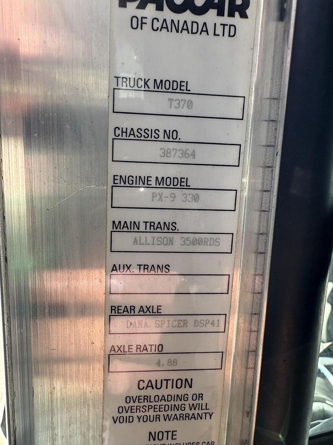 Used 2020 Kenworth T370 Flatbed Truck