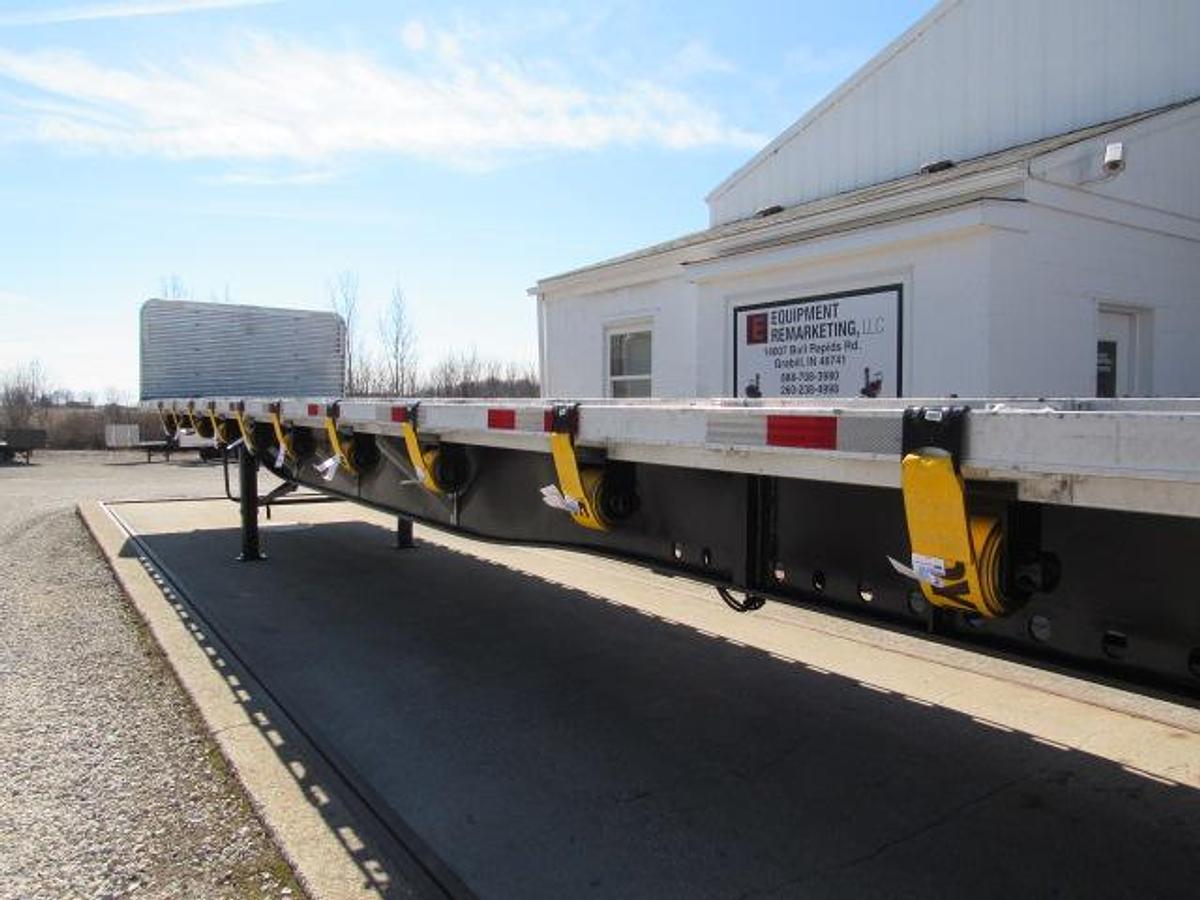 Used 2016 Utility 48' X 102 Alum Combo Princeton/Moffett Trailer