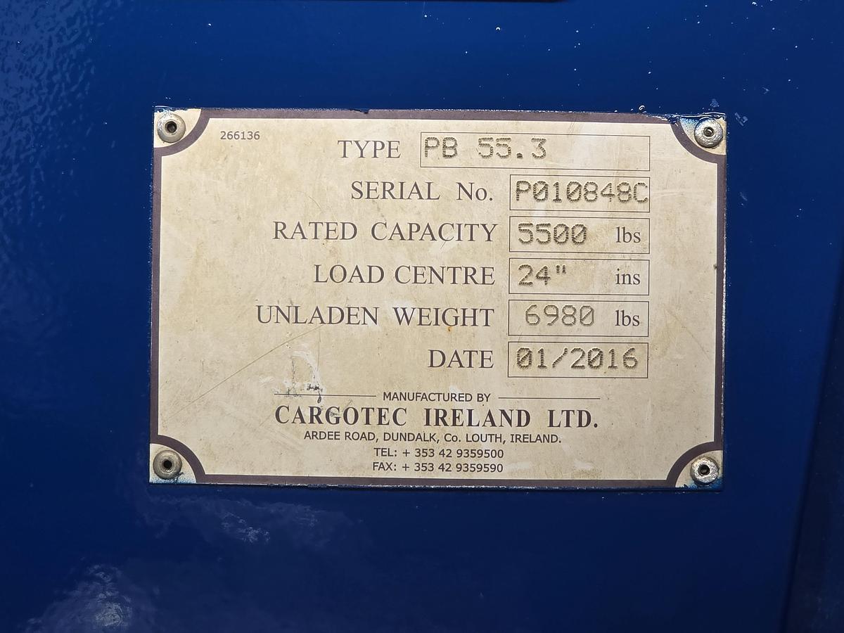 Used 2016 Princeton PB55.3