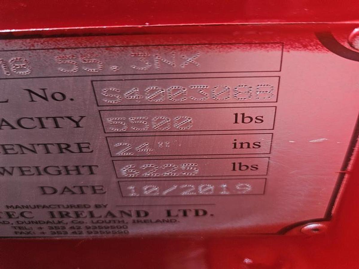 Used 2019 Moffett M8 55.3NX