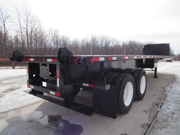Used 2012 Utility 36' 6" X 102 Princeton/Moffett Trailer