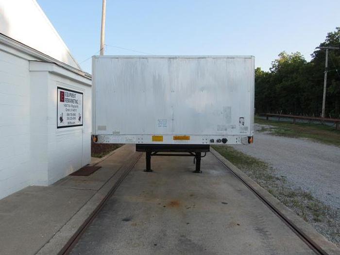 Used 2017 Utility 36' 6" X 102 Alum Combo Princeton/Moffett Trailer