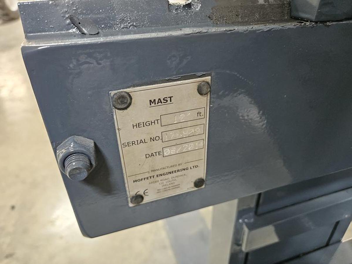 Used 2012 Moffett M55P with Extended Reach