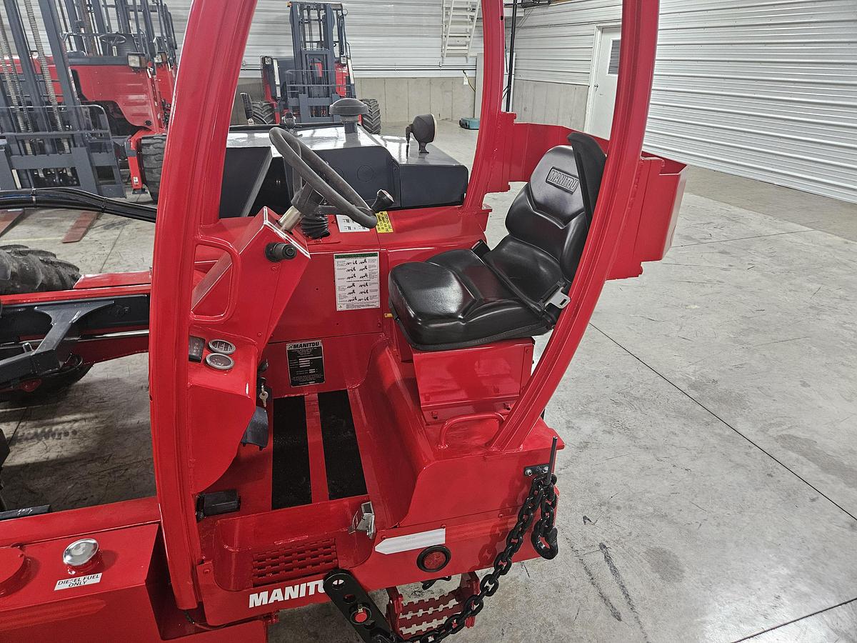 Used 2009 Manitou TMV55HT Telescopic Boom 10' Lift Height