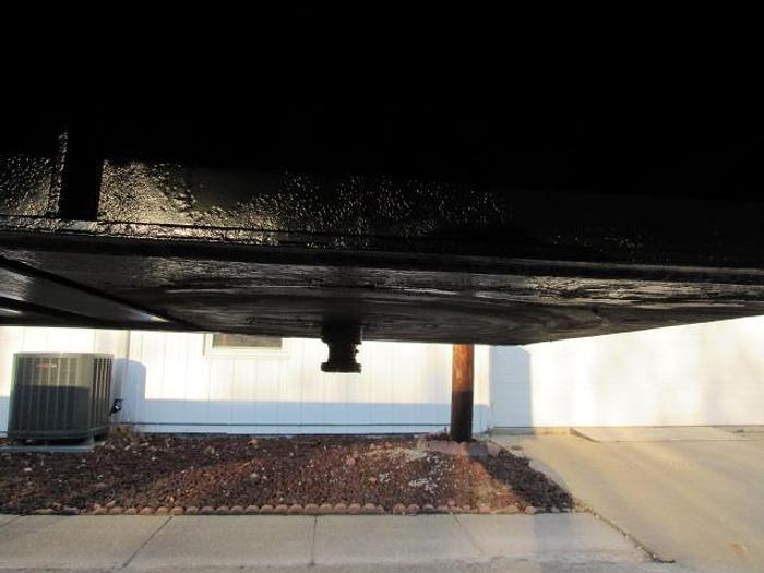 Used 2014 Utility 36' 6" X 102" Princeton/Moffett Trailer