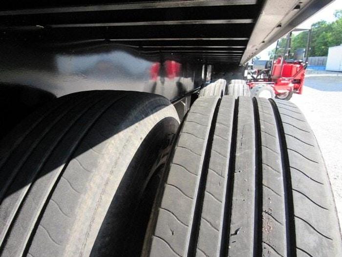 Used 2013 Utility 45' X 102 Aluminum/Steel Combo Flatbed Princeton/Moffett Trailer