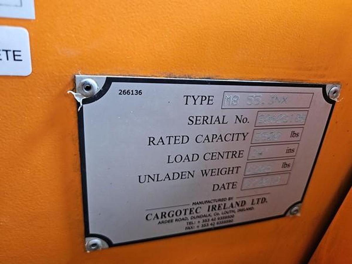 Used 2018 Moffett M8 55.3NX