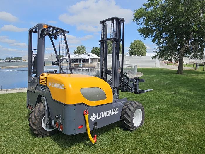 2024 LOADMAC 855  2 Way Forklift w/Extended Reach