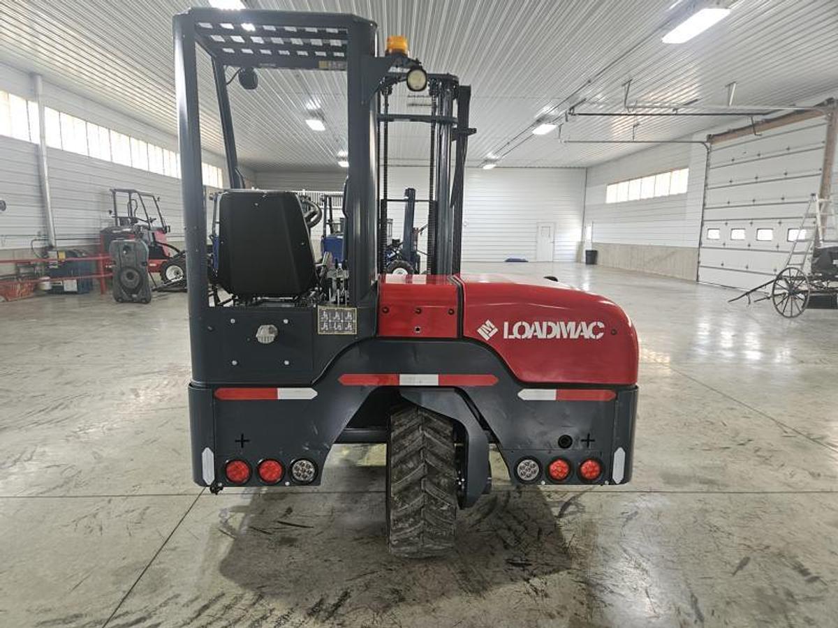 Used 2018 LOADMAC 825 2 Way Forklift w/Extended Reach