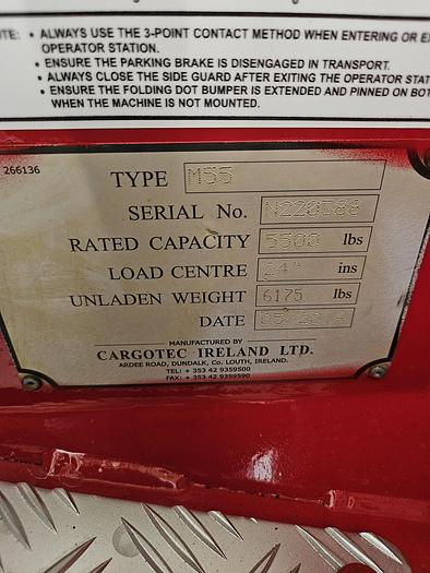 Used 2014 Moffett M55